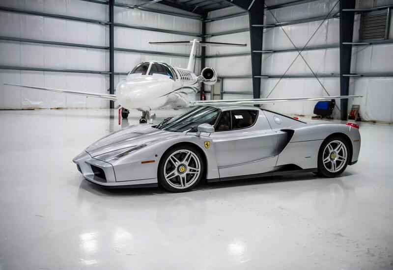 Ferrari Enzo в заводской упаковке выставили на торги