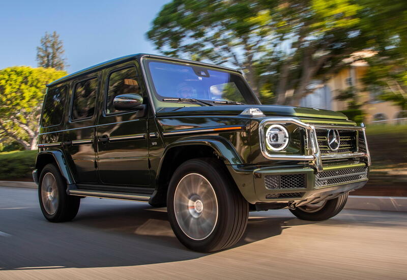 Mercedes отзовет 26 тысяч новых G-Class
