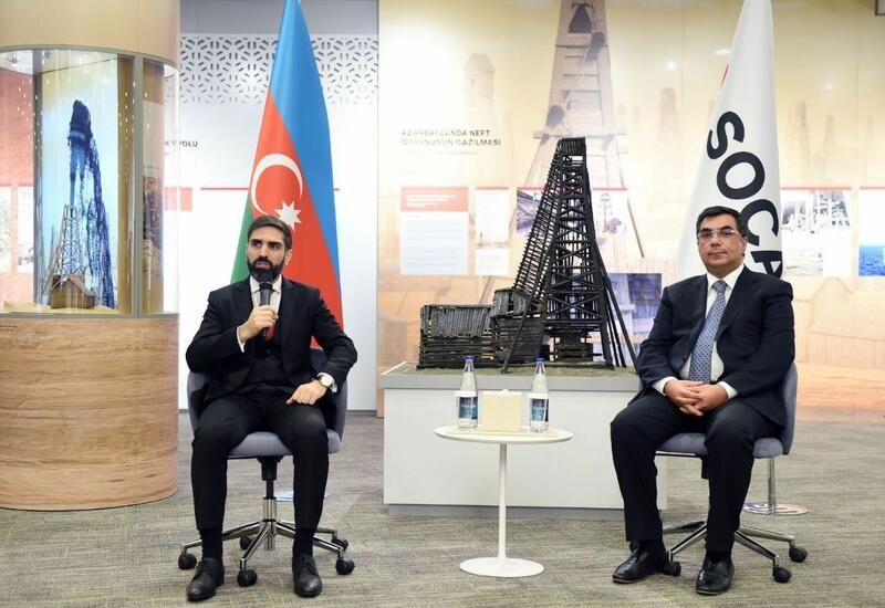 Президент SOCAR провел встречу с молодыми людьми, отобранными для участия в Программе молодых талантов