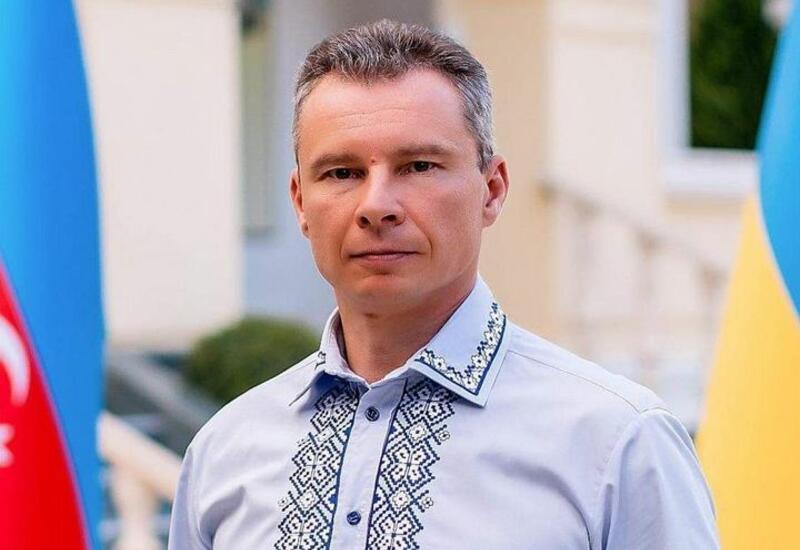 Посол Украины поздравил азербайджанский народ с праздников Новруз