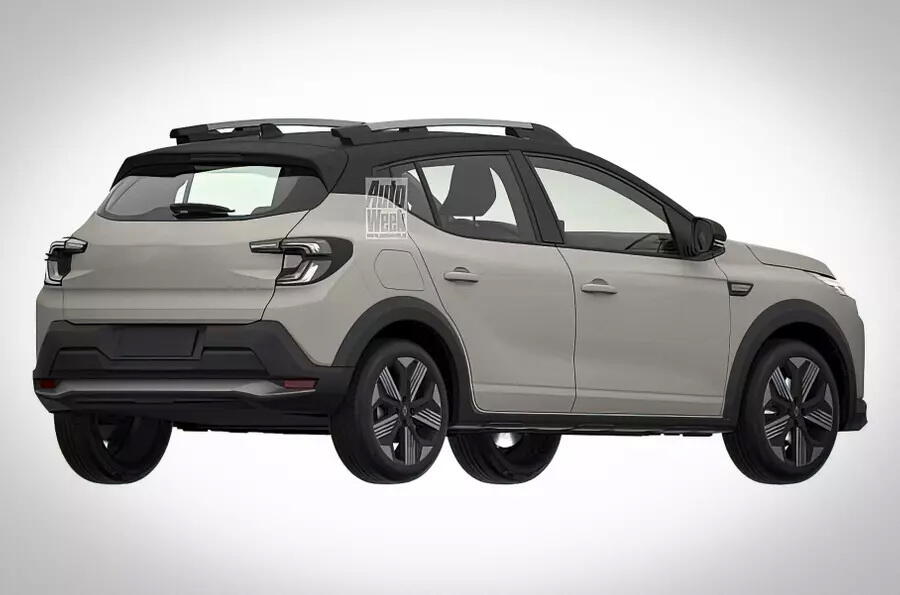 Первый взгляд на новый Renault Sandero: