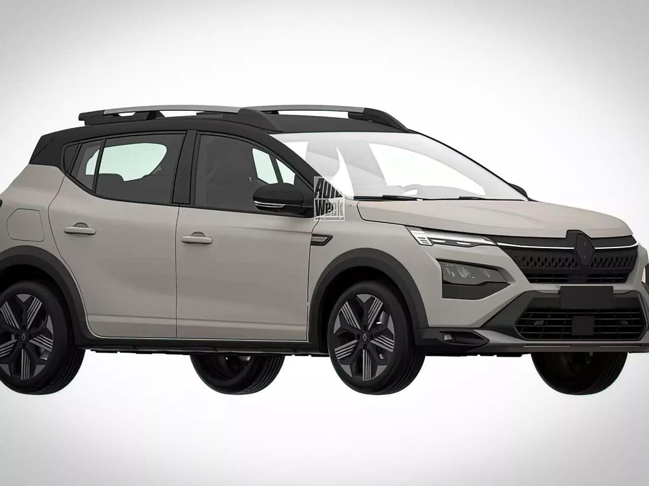 Первый взгляд на новый Renault Sandero: