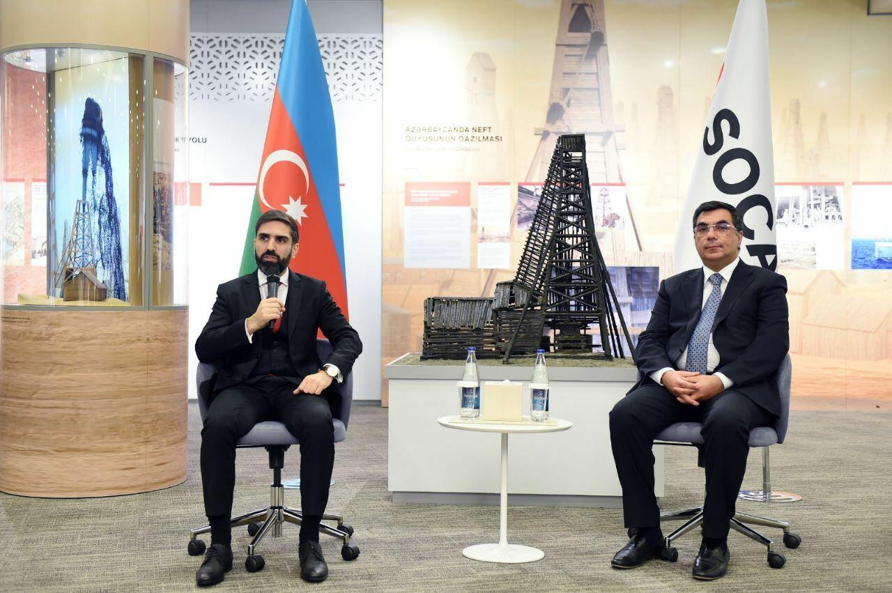 Президент SOCAR провел встречу с молодыми людьми, отобранными для участия в Программе молодых талантов