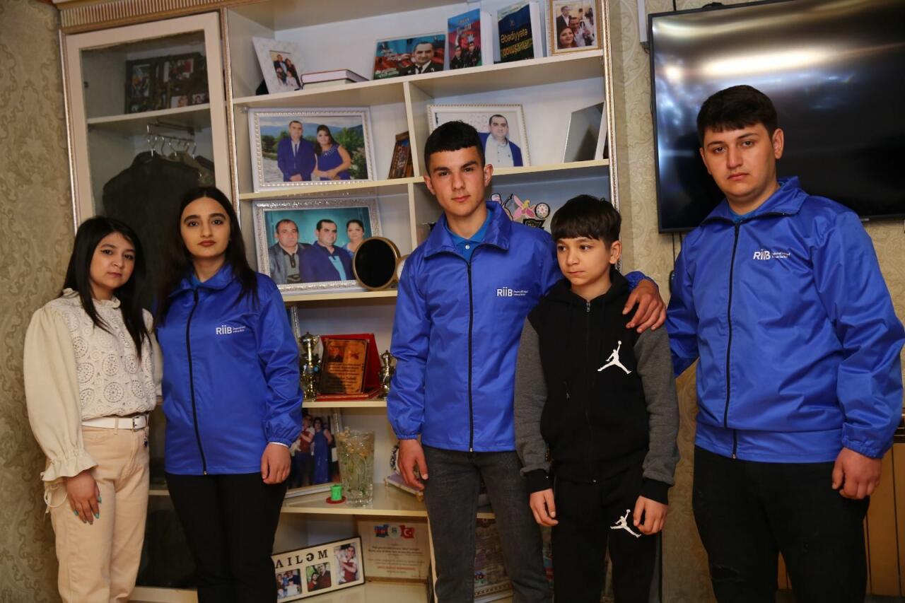 “PAŞA Holding”in “Vətən əmanətlərin keşiyindədir” layihəsi çərçivəsində şəhid ailələrinə bayram sovqatları çatdırılır
