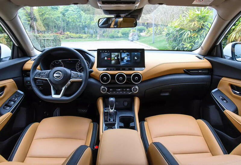 Китайский седан-бестселлер Nissan пережил рестайлинг
