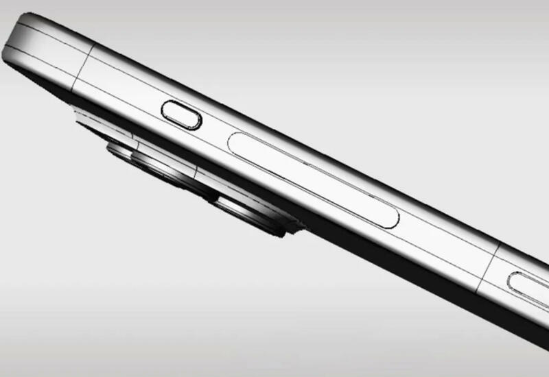 Так выглядит iPhone 15 Pro с сенсорными кнопками