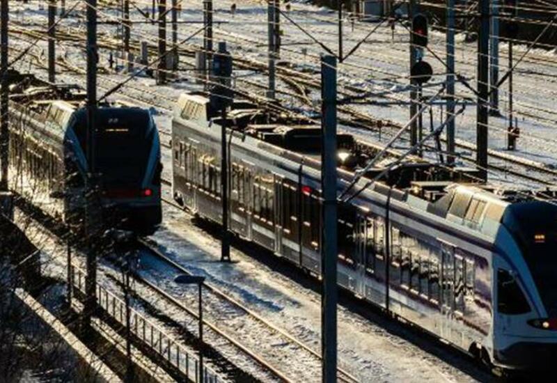 В Финляндии бастуют железнодорожники