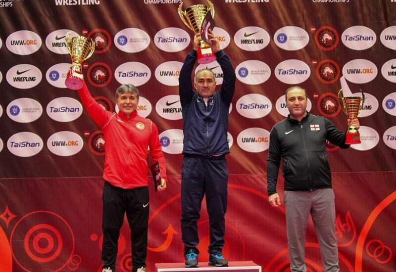 Второй год побед. Чемпионский подарок от азербайджанских борцов