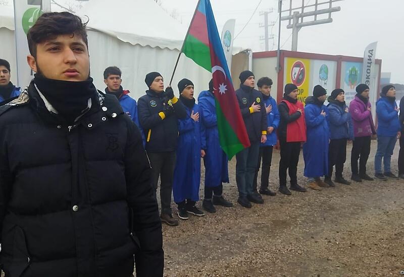 Протесты на Лачинской дороге продолжаются 99-й день