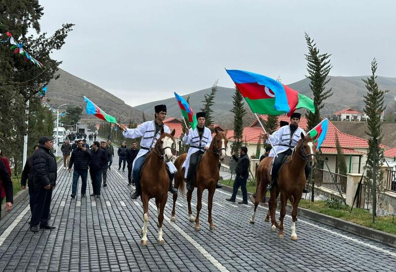 Tərtərin Talış kəndində 30 ildən sonra ilk dəfə bayram şənliyi keçirilir