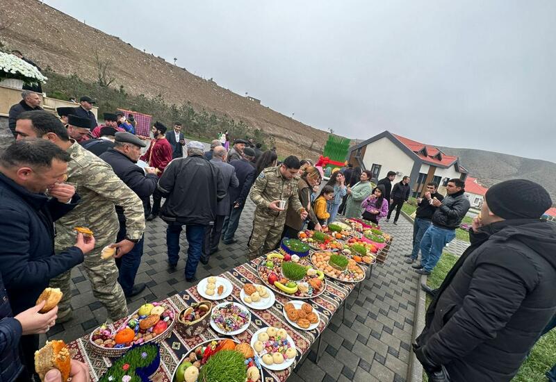 В селе Талыш отпраздновали Новруз