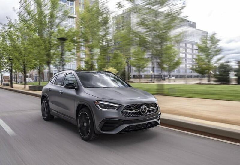 Немцы выкатили обновленный Mercedes-Benz GLA
