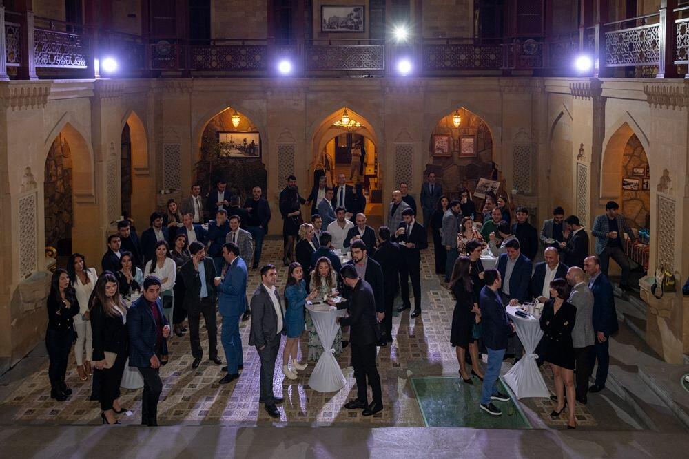 "Networking Azerbaijan" biznes klubu növbəti tədbirini keçirib