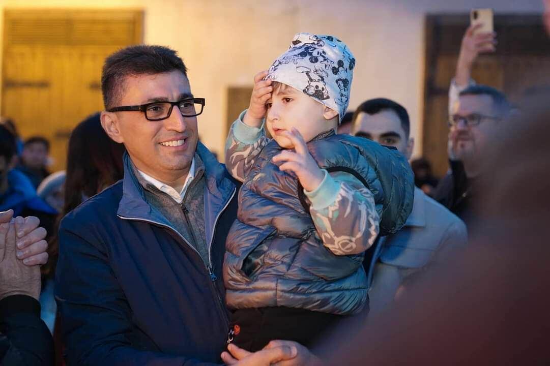 İçərişəhərdə təntənəli bayram tonqalı qaland