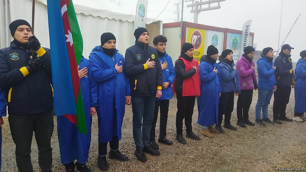 Протесты на Лачинской дороге продолжаются 99-й день