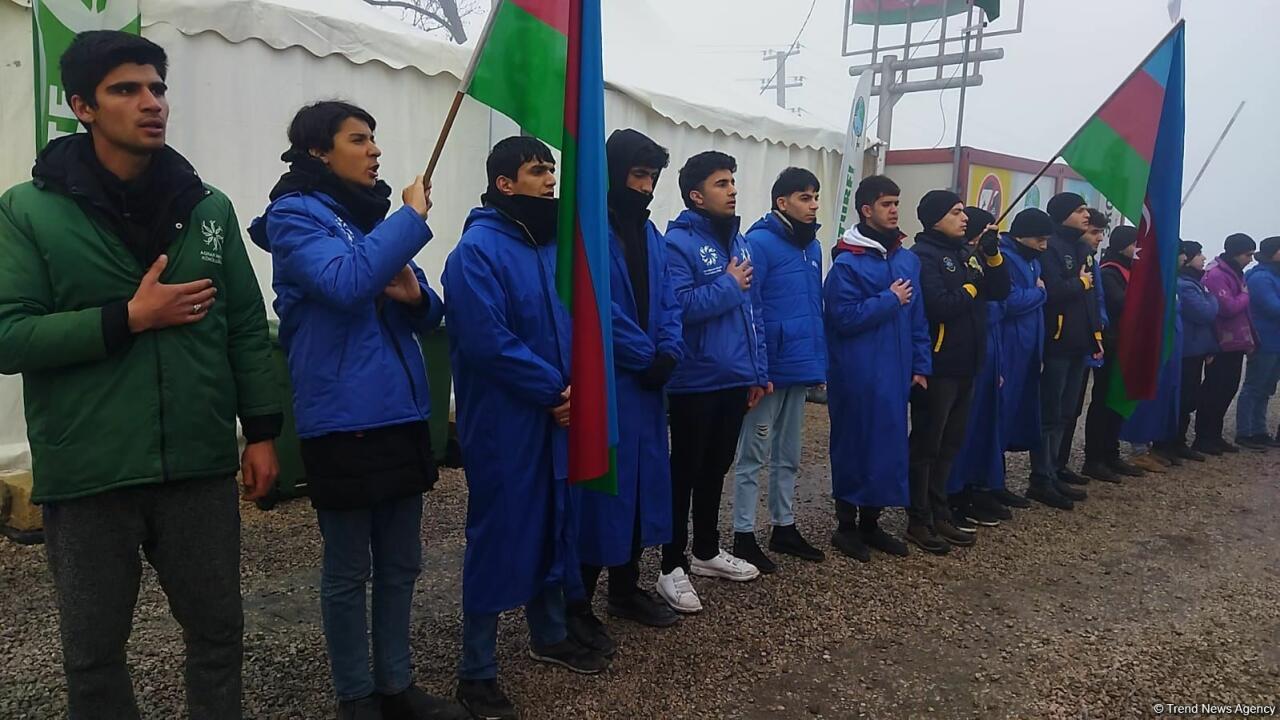 Протесты на Лачинской дороге продолжаются 99-й день