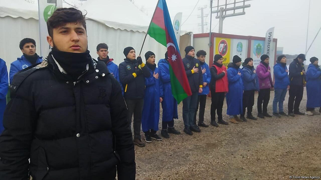 Протесты на Лачинской дороге продолжаются 99-й день