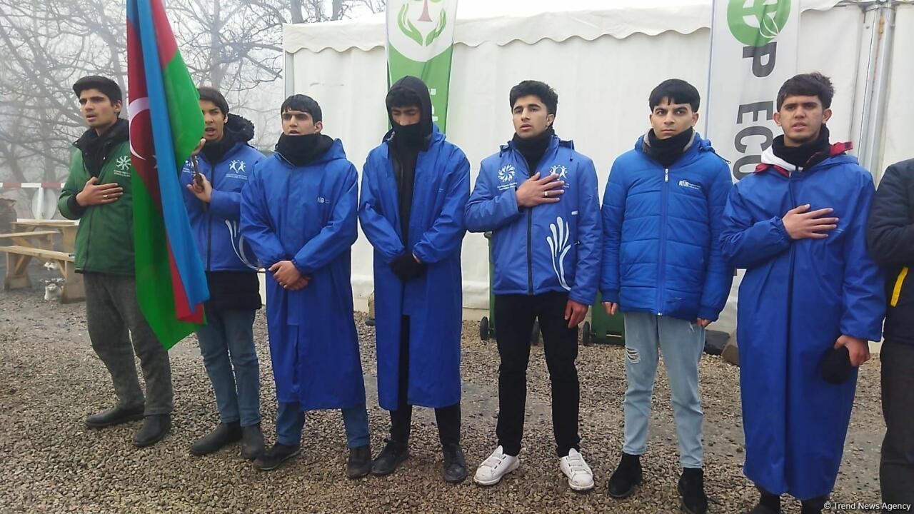 Протесты на Лачинской дороге продолжаются 99-й день