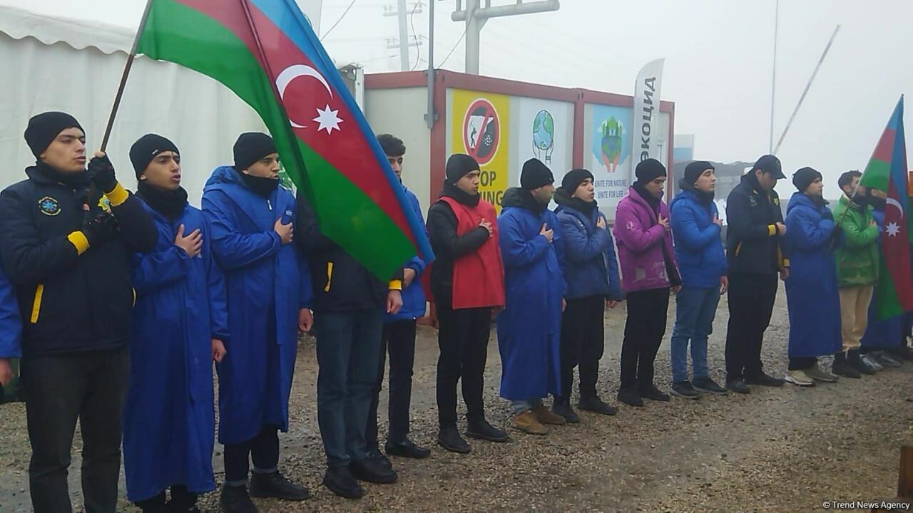 Протесты на Лачинской дороге продолжаются 99-й день