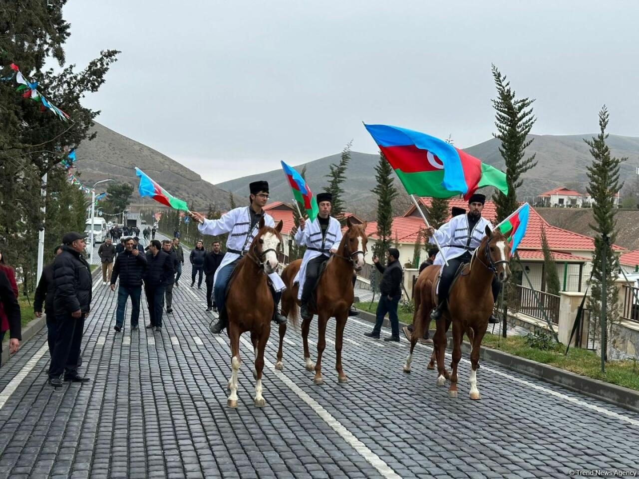 В селе Талыш отпраздновали Новруз