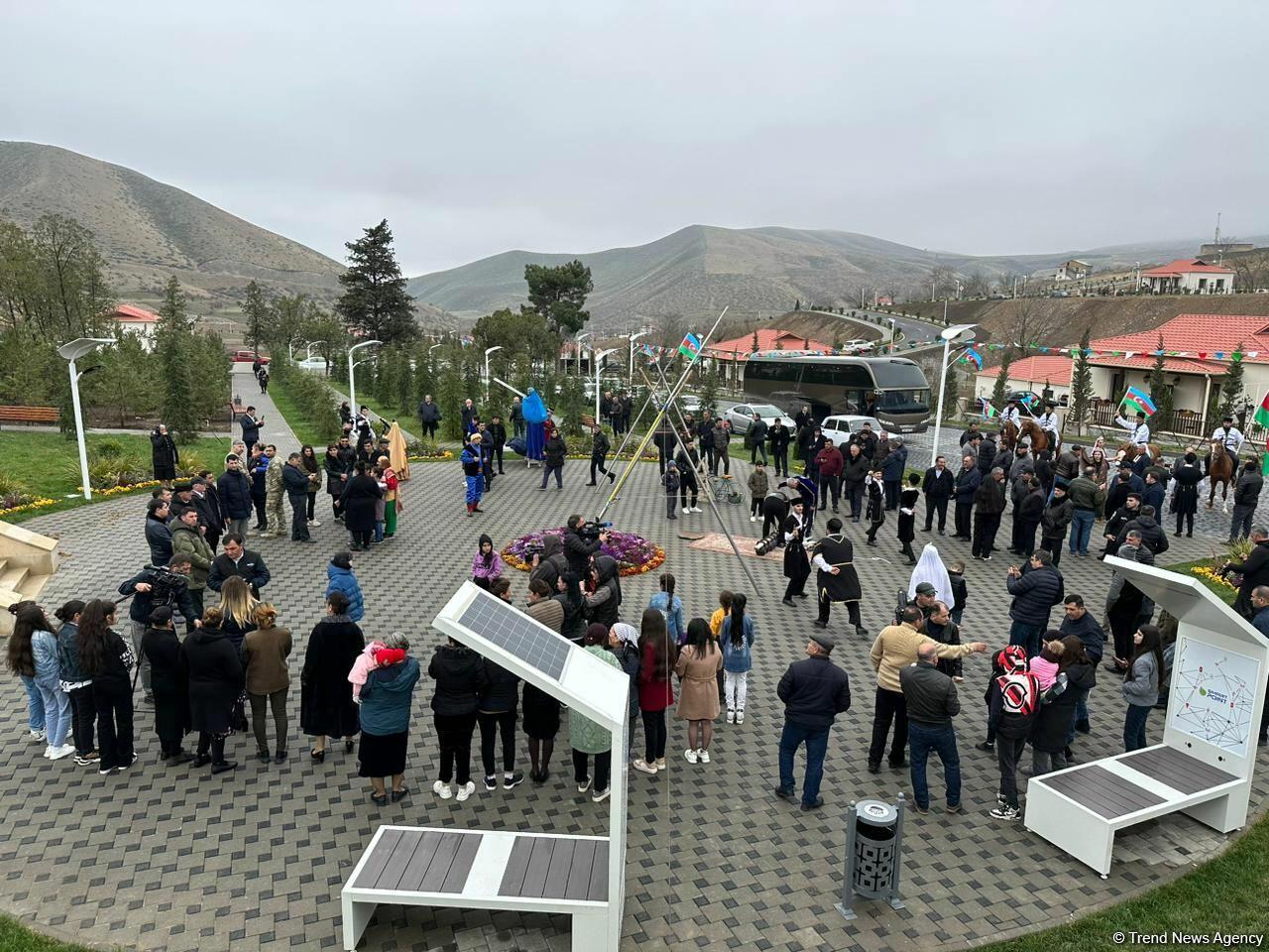 В селе Талыш отпраздновали Новруз