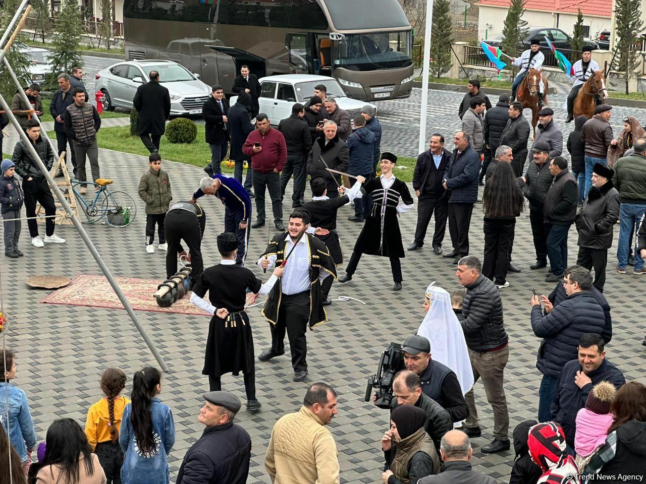 В селе Талыш отпраздновали Новруз