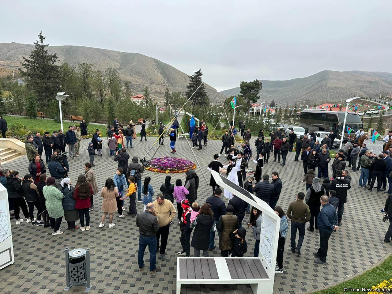 В селе Талыш отпраздновали Новруз