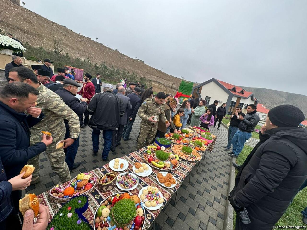 В селе Талыш отпраздновали Новруз