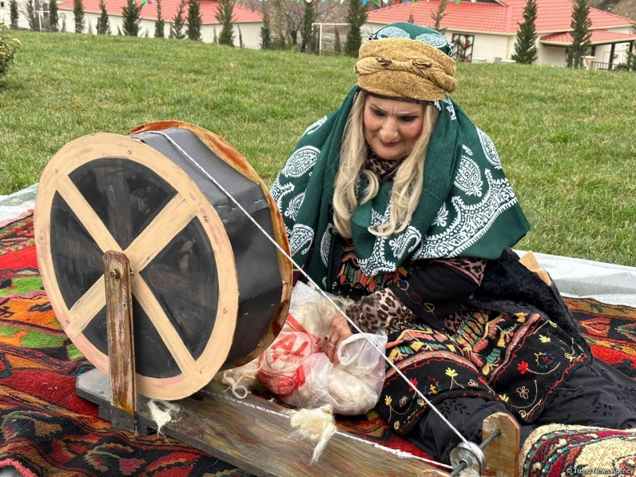 В селе Талыш отпраздновали Новруз