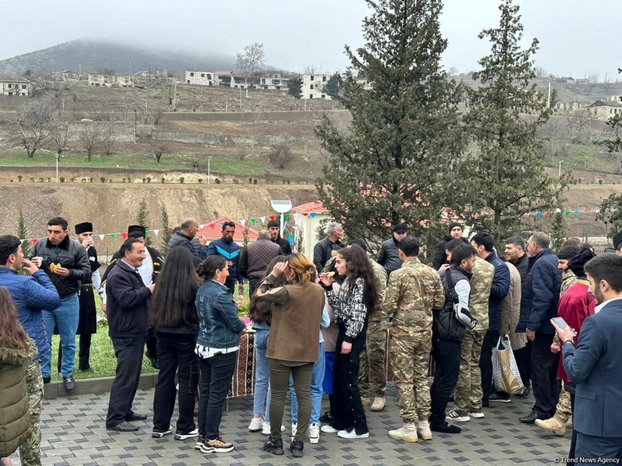 В селе Талыш отпраздновали Новруз