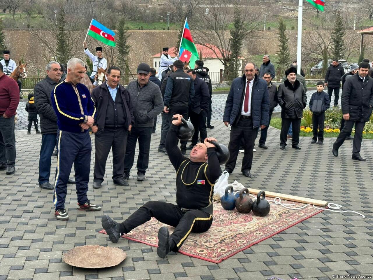 В селе Талыш отпраздновали Новруз