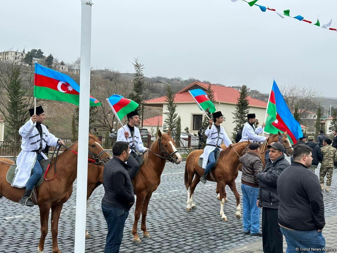 В селе Талыш отпраздновали Новруз