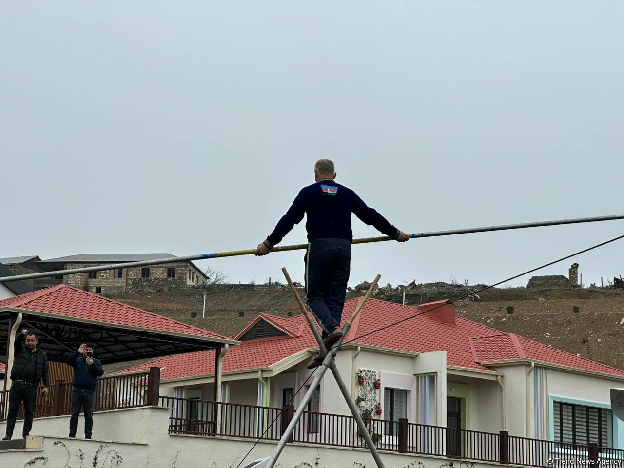 В селе Талыш отпраздновали Новруз