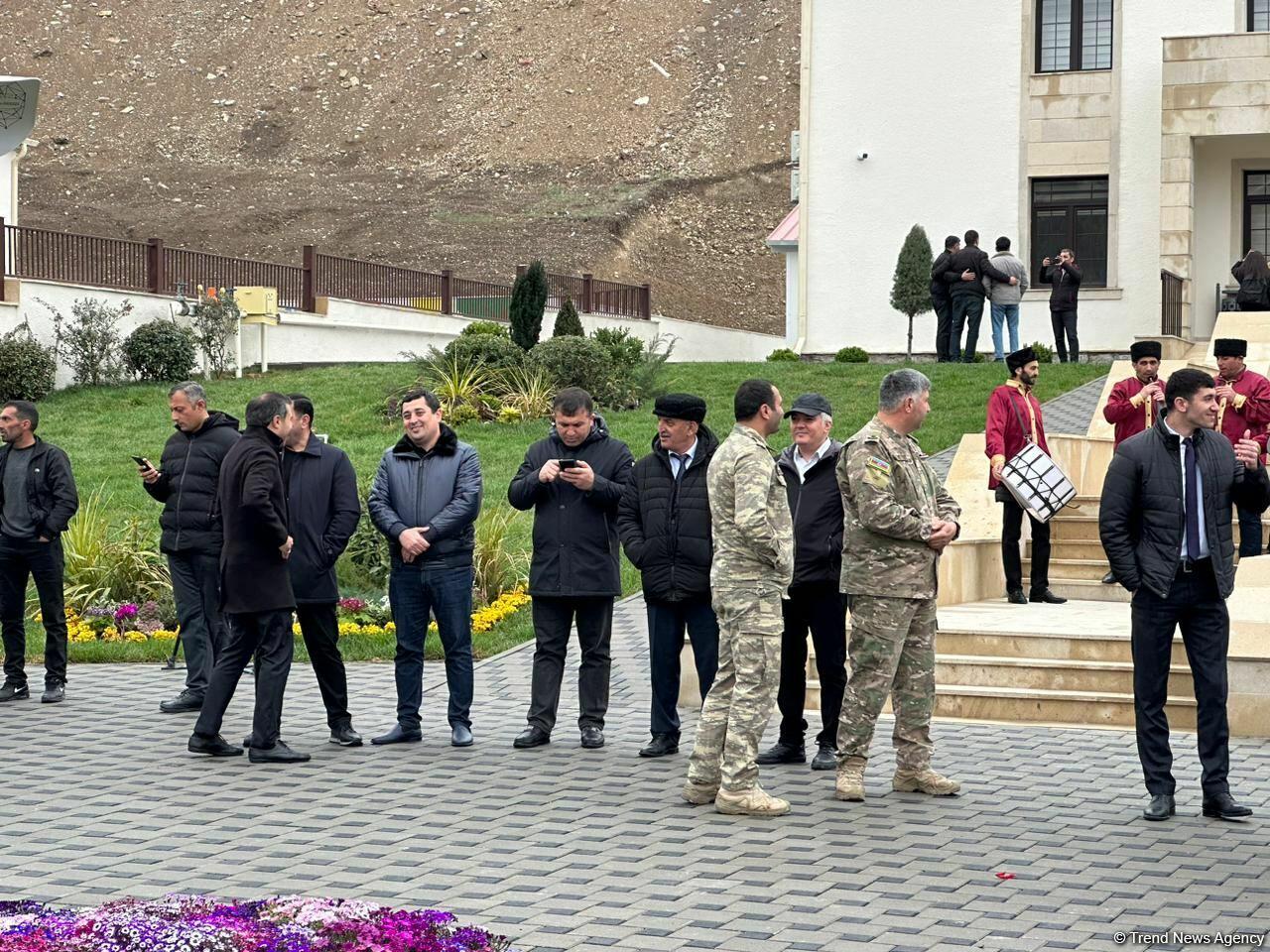 В селе Талыш отпраздновали Новруз
