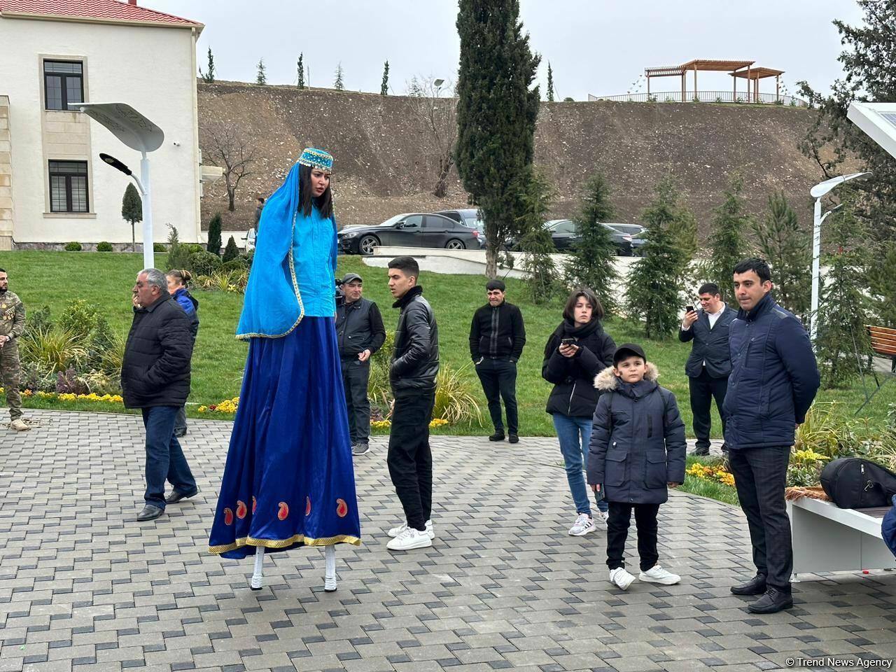 В селе Талыш отпраздновали Новруз