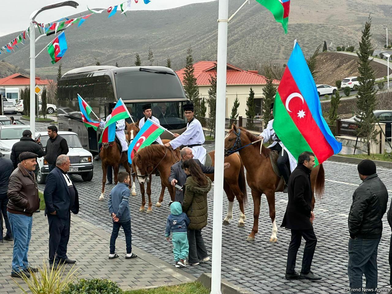 В селе Талыш отпраздновали Новруз