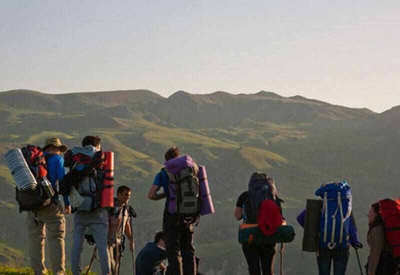 Rayonlara turist axını var