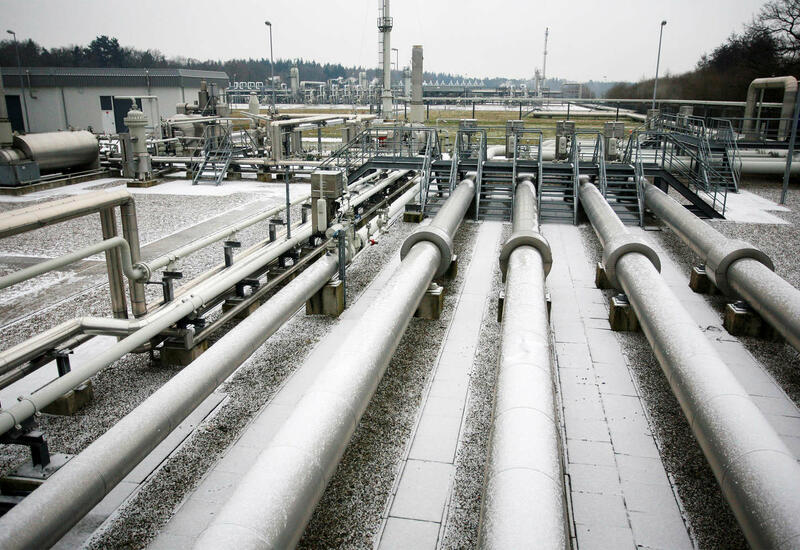 В европейских хранилищах растут запасы газа