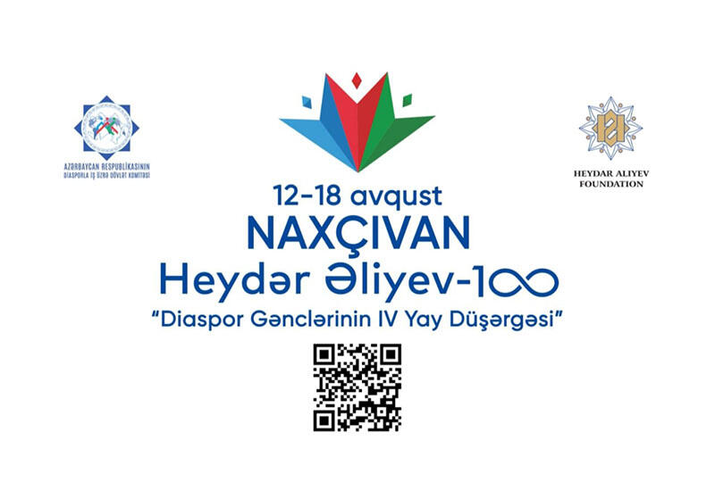 “Heydər Əliyev-100 Diaspor Gənclərinin IV Yay Düşərgəsi” keçiriləcək