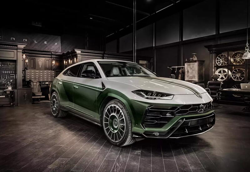 Lamborghini Urus получил необычный тюнинг в ирландском стиле