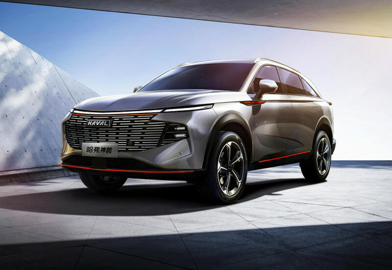 Haval назвал новые кроссоверы в честь истребителя-бомбардировщика