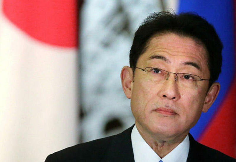 Yaponiyanın baş naziri Ukraynaya gedib