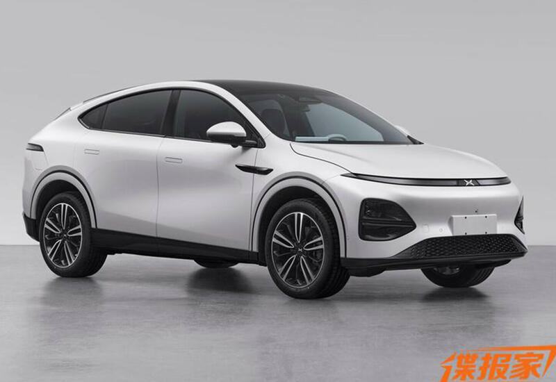 Xiaopeng покажет в Шанхае купе-кроссовер G6 с увеличенным запасом хода