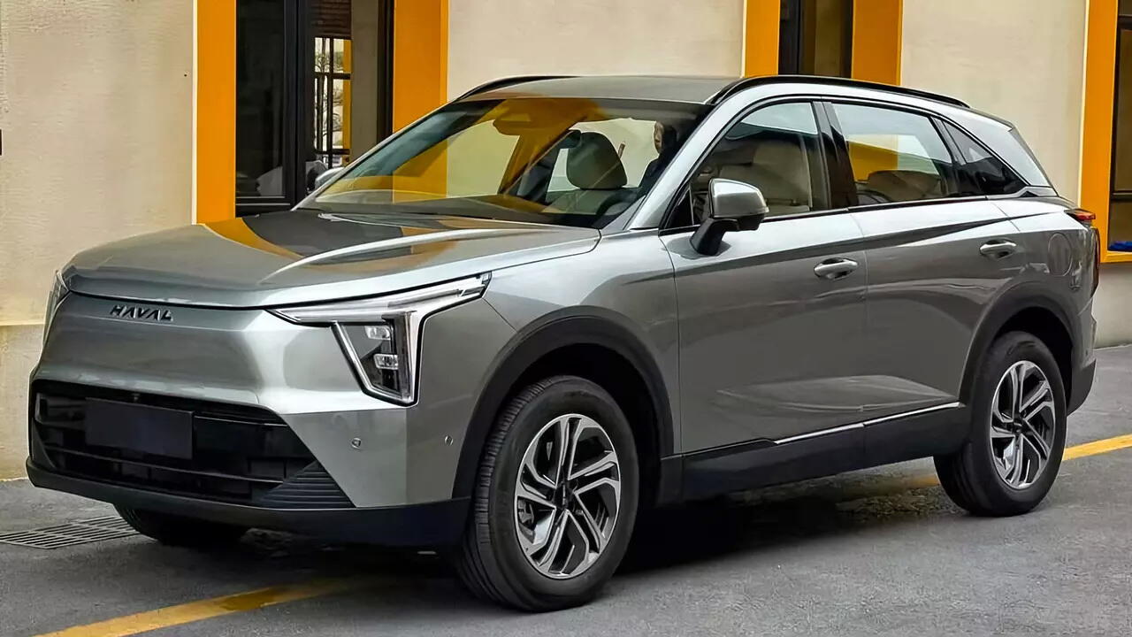 Haval назвал новые кроссоверы в честь истребителя-бомбардировщика