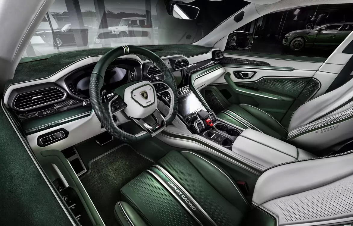 Lamborghini Urus получил необычный тюнинг в ирландском стиле