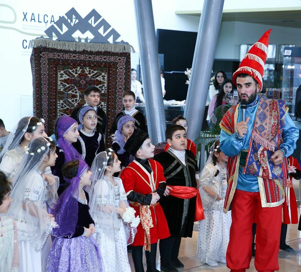 Novruz-2023 – праздник в Азербайджанском национальном музее ковра