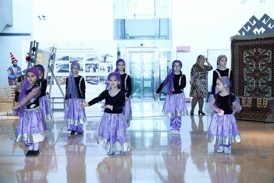Novruz-2023 – праздник в Азербайджанском национальном музее ковра