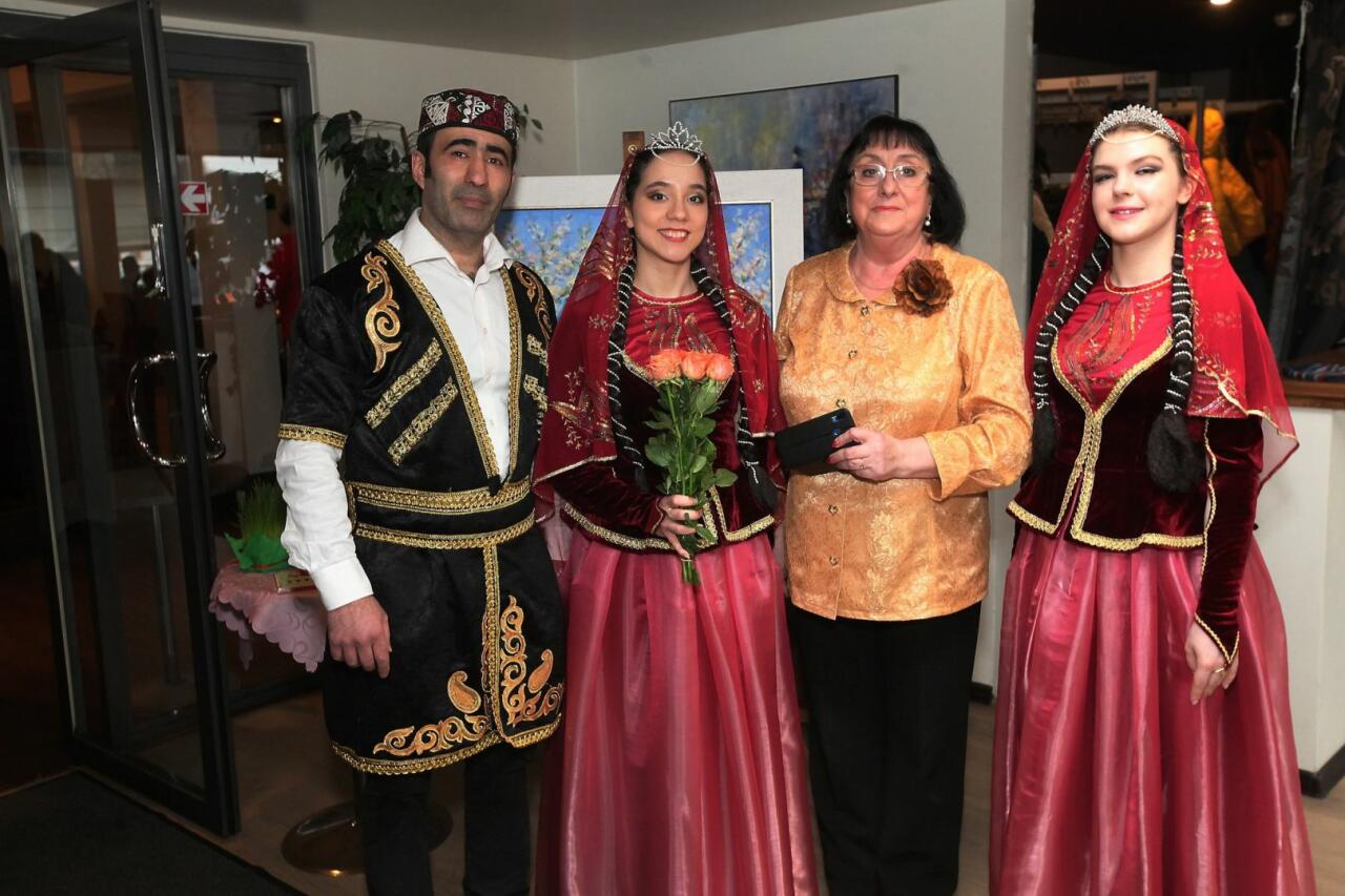 В Таллине отметили праздник Новруз