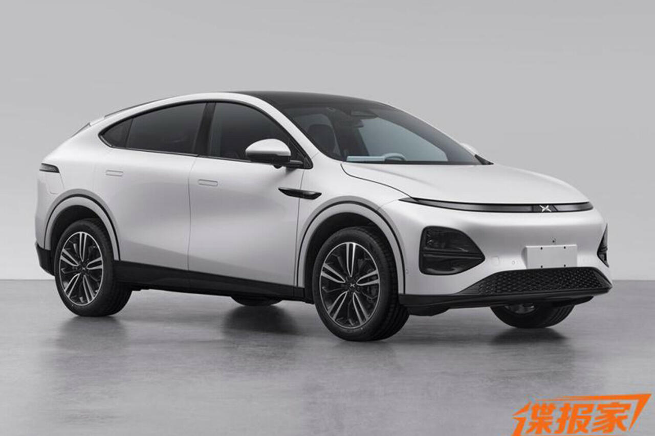 Xiaopeng покажет в Шанхае купе-кроссовер G6 с увеличенным запасом хода