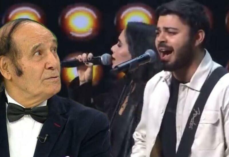 Niyaməddin Musayevin mahnısını oxudu, gündəm oldu